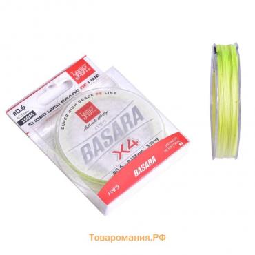 Леска плетёная Lucky John Basara Light Green 150/011