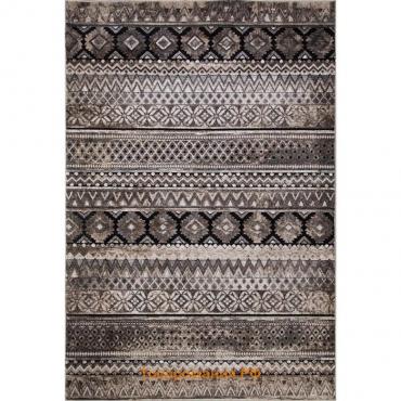 Ковёр прямоугольный Merinos Ibiza, размер 200x290 см, цвет beige-black