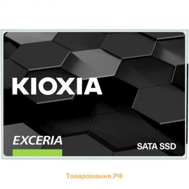 Накопитель SSD Toshiba LTC10Z480GG8, 480 Гб, SATA III, 2.5"