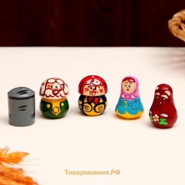 Пальчиковый театр «Маша и Медведь»