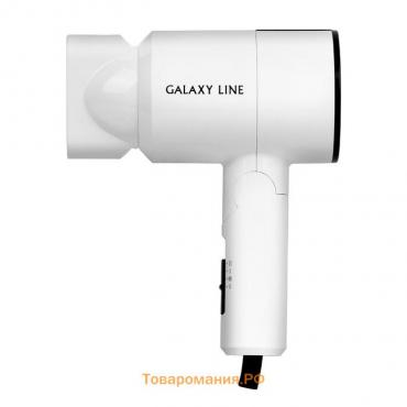 Фен Galaxy LINE GL 4345, 1400 Вт, 2 скорости, 2 температурных режима, концентратор,белый